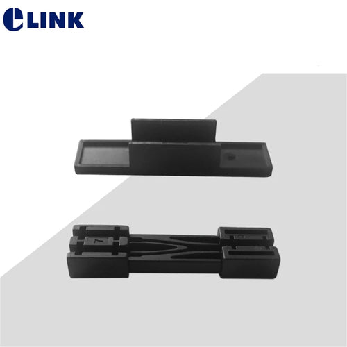 1*2 furcation box small for drop cable FTTH protective tubing ABS material black 40*10mm fiber optic sleeve protection 100pcs