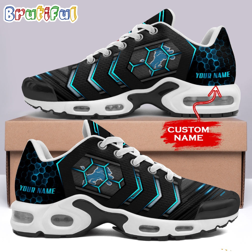 NFL Detroit Lions Football Air Max Plus Shoes