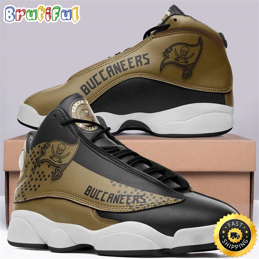 Tampa Bay Buccaneers Nfl Ver 9 Air Jordan 13 Sneaker