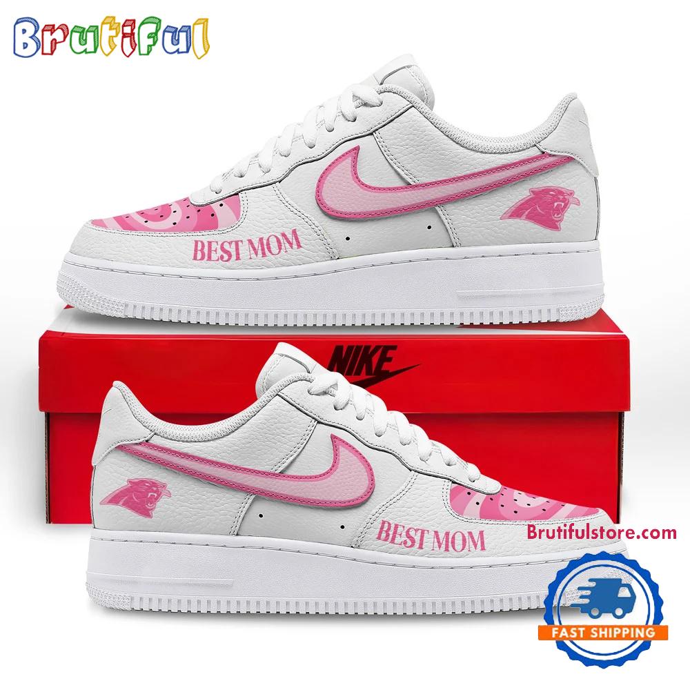 Carolina Panthers NFL Mother Day Best Mom Air Force 1 Shoes Sneaker